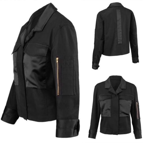 CABI Back in Black Jacket 3552 Women’s Medium EUC - Picture 5 of 12